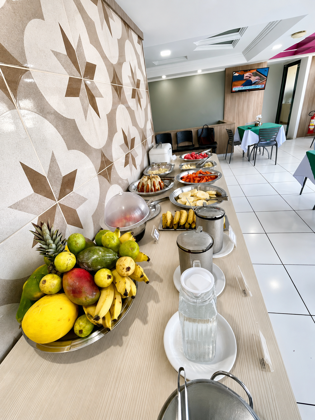 Café da manhã